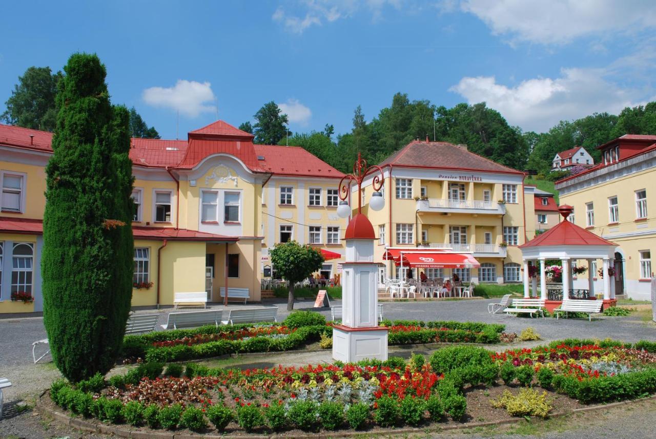 Apartmany Hanicka Hejnice Bagian luar foto
